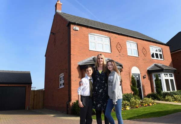 New community is breath of fresh air for Chester family